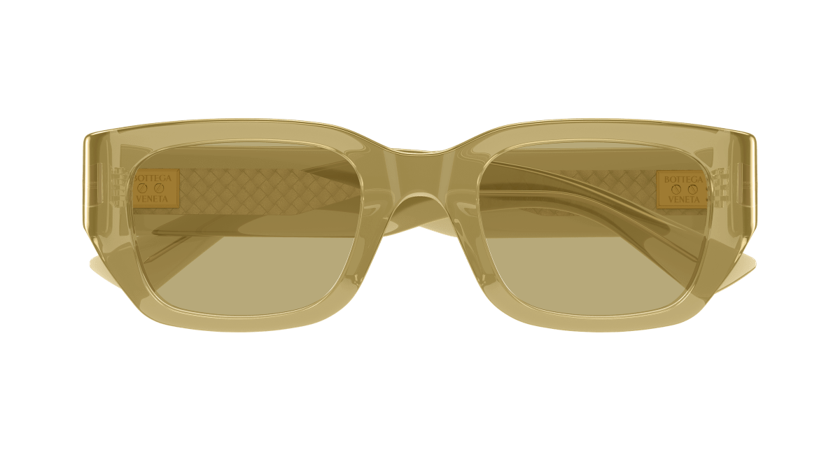 Bottega Veneta BV1400S Yellow 889652591001