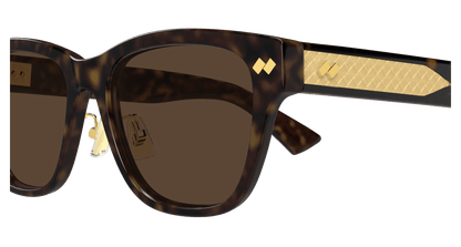 Bottega Veneta BV1402SK Havana 889652595979