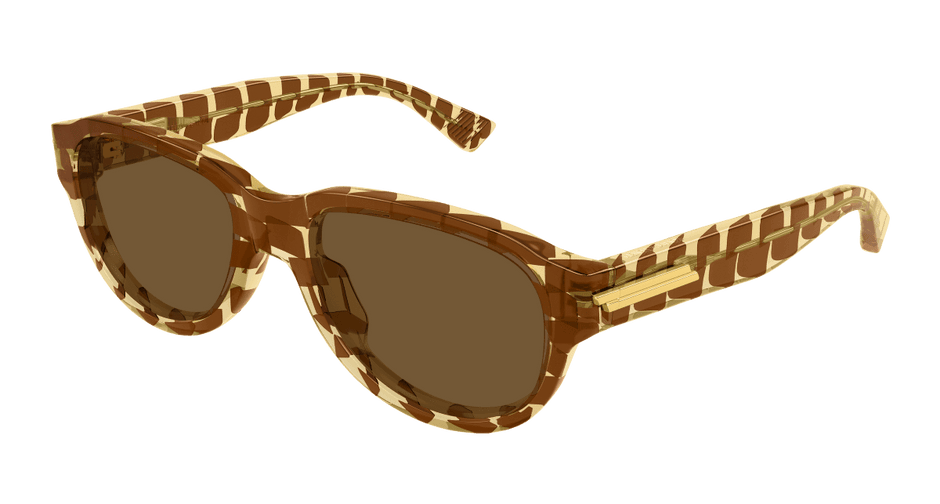 Bottega Veneta BV1410S Brown 889652592817