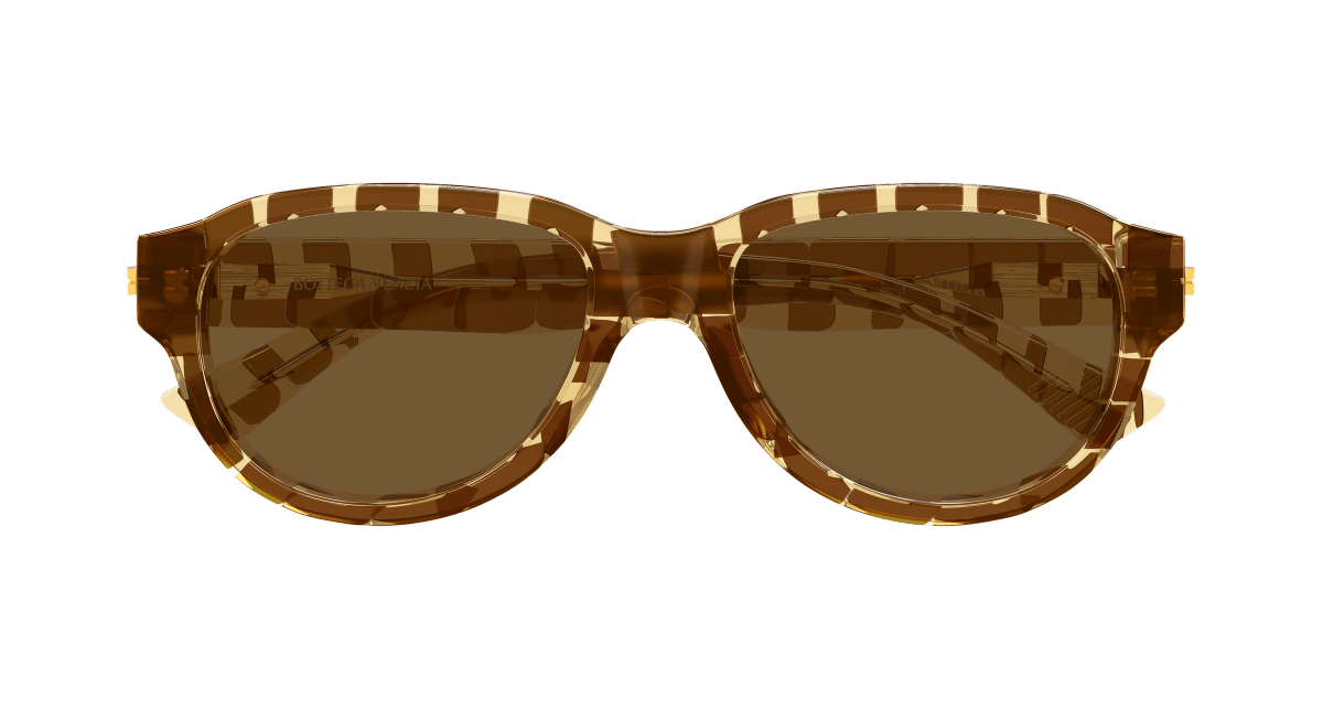 Bottega Veneta BV1410S Brown 889652592817