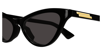 Bottega Veneta BV1414S Black 889652589381