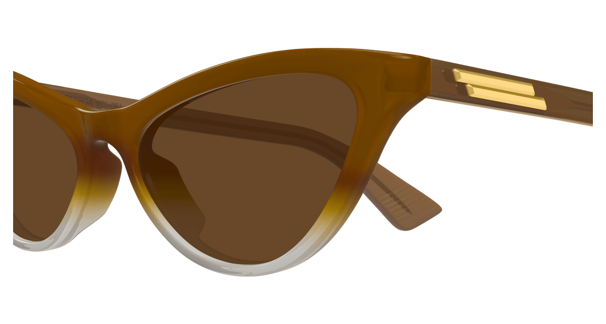Bottega Veneta BV1414S Brown 889652589411