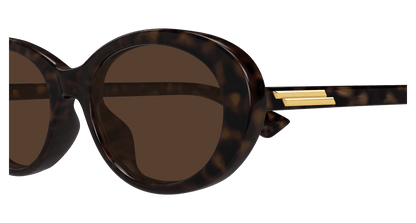 Bottega Veneta BV1415SK Havana 889652593906