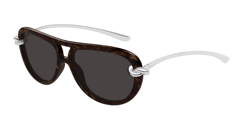 Bottega Veneta BV1418S Havana 889652591315