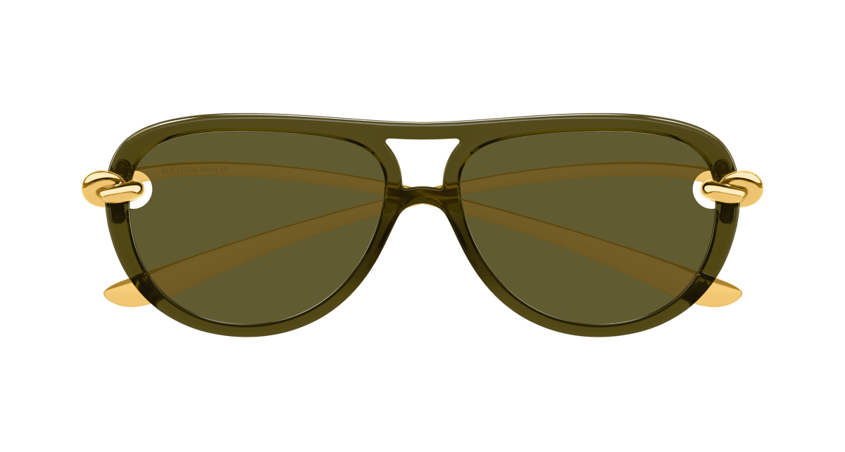 Bottega Veneta BV1418S Green 889652591322
