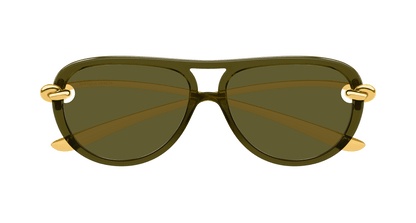 Bottega Veneta BV1418S Green 889652591322