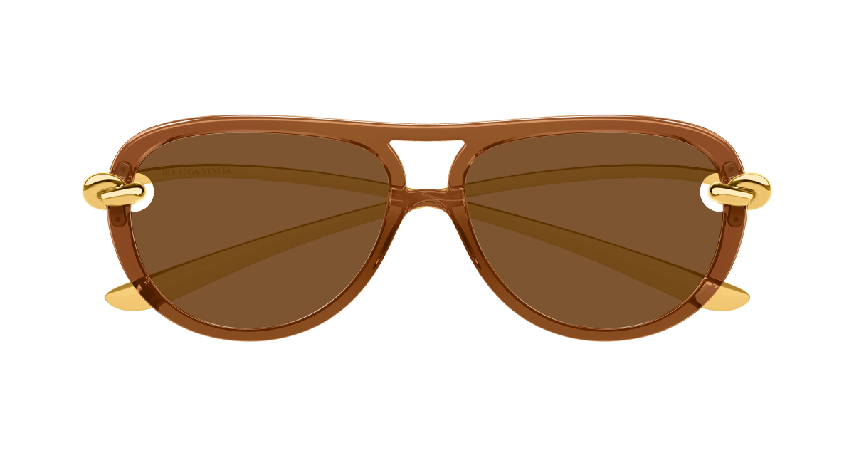 Bottega Veneta BV1418S Brown 889652591339