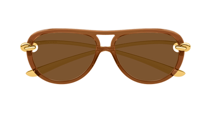 Bottega Veneta BV1418S Brown 889652591339