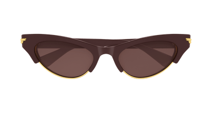 Bottega Veneta BV1431S Burgundy 889652608907
