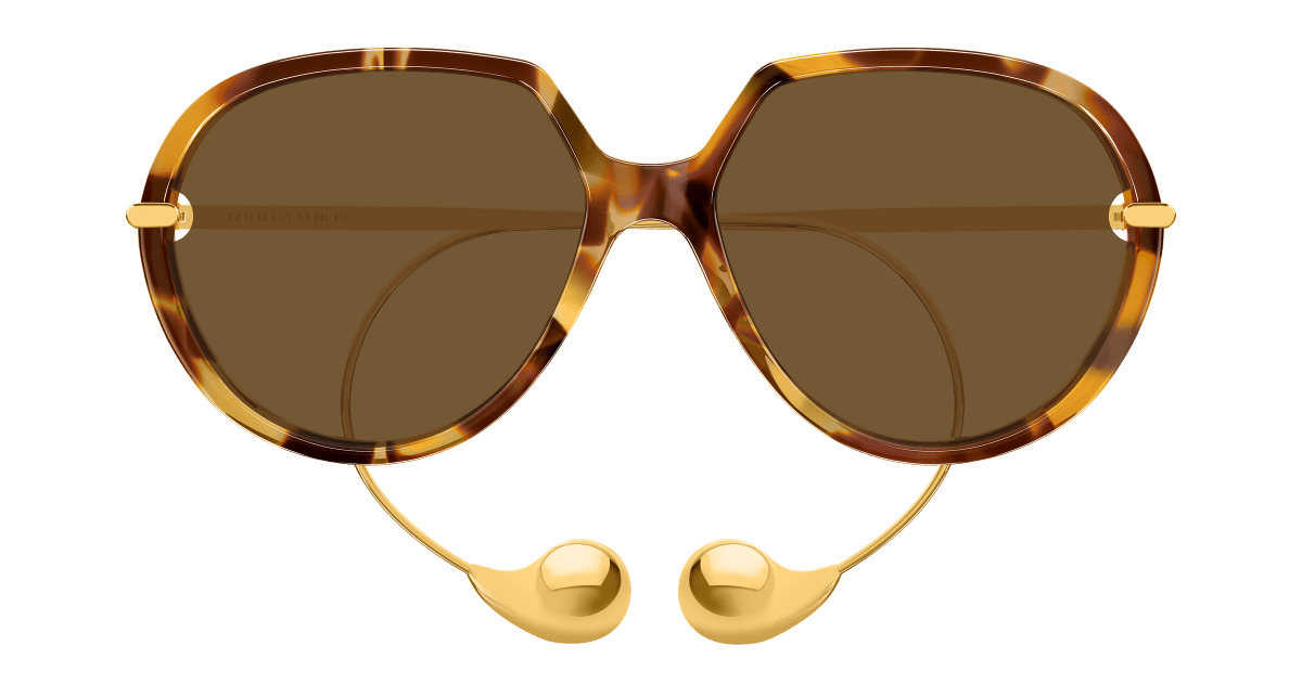 Bottega Veneta BV1436S Havana 889652623436