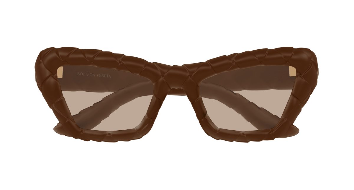 Bottega Veneta BV1438S Brown 889652635446