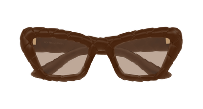 Bottega Veneta BV1438S Brown 889652635446