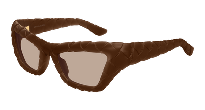 Bottega Veneta BV1438S Brown 889652635446