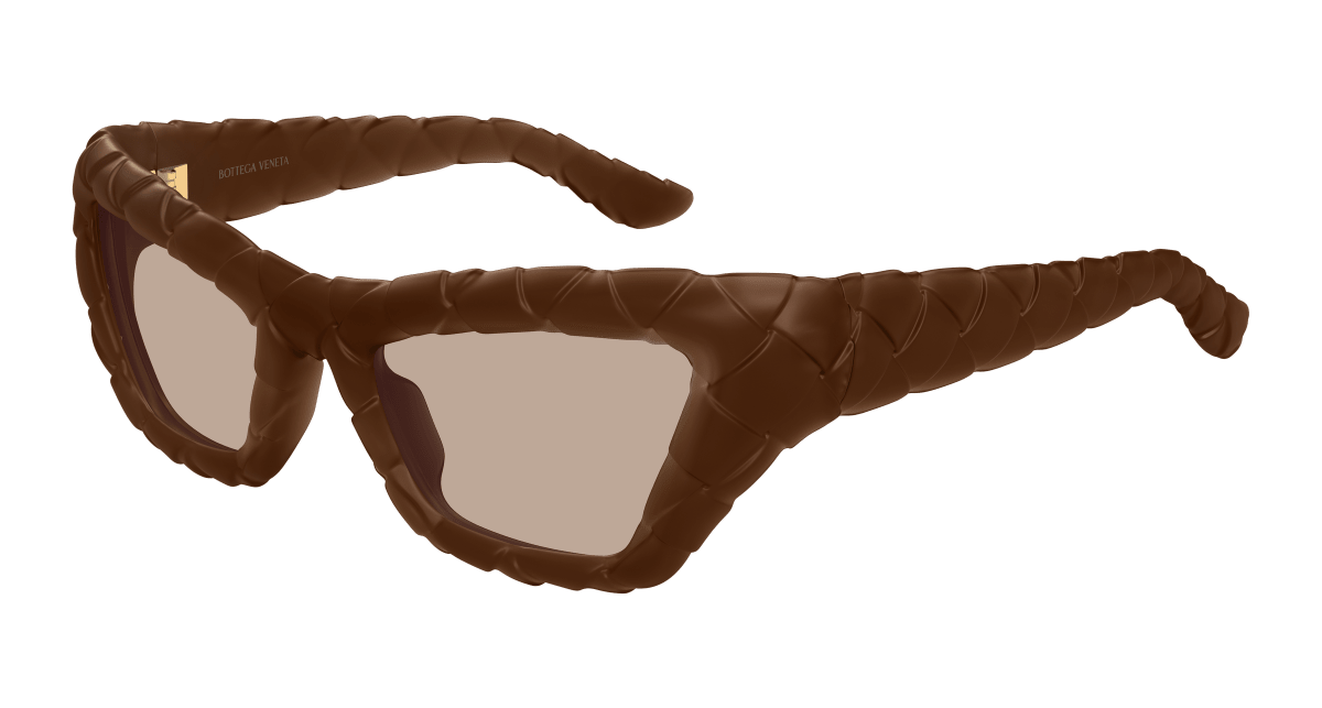 Bottega Veneta BV1438S Brown 889652635446