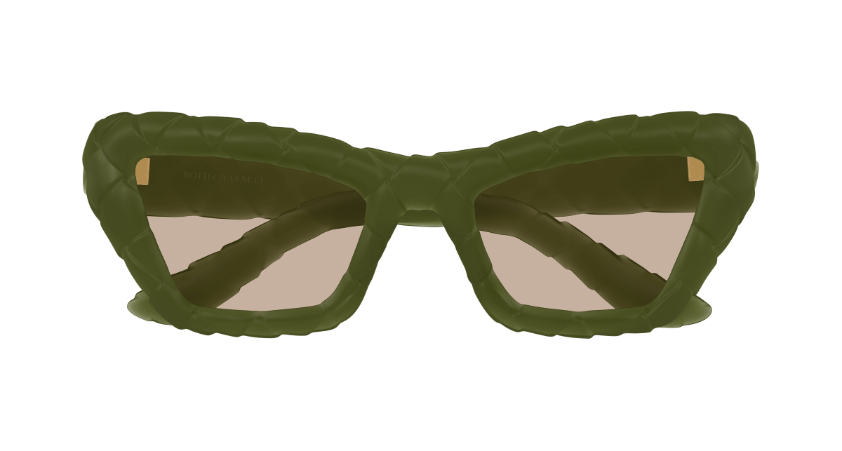 Bottega Veneta BV1438S Green 889652635453