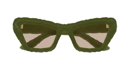 Bottega Veneta BV1438S Green 889652635453