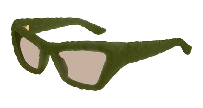 Bottega Veneta BV1438S Green 889652635453