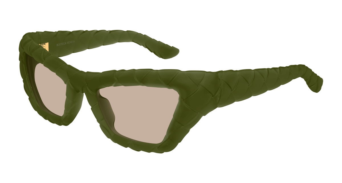 Bottega Veneta BV1438S Green 889652635453