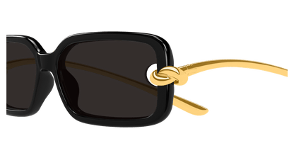 Bottega Veneta BV1439S Black 889652635477