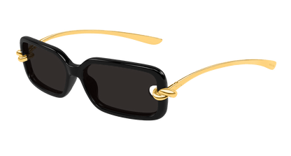 Bottega Veneta BV1439S Black 889652635477