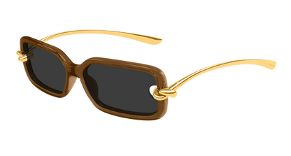 Bottega Veneta BV1439S Brown 889652635514