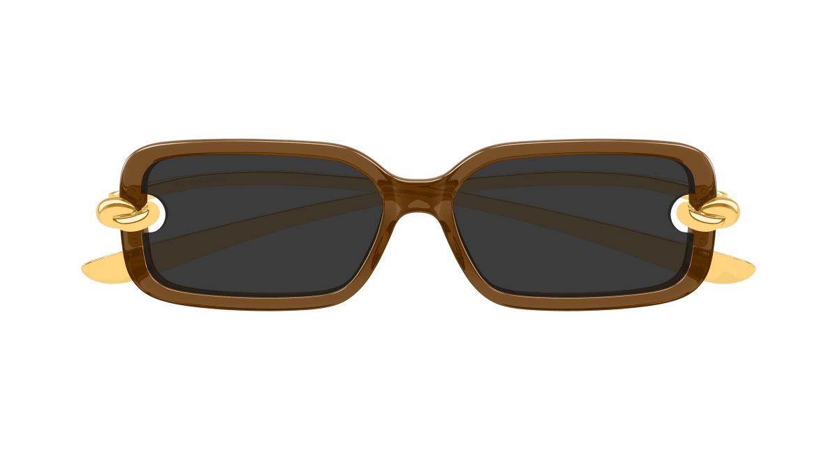Bottega Veneta BV1439S Brown 889652635514