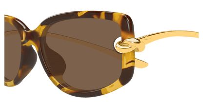 Bottega Veneta BV1440SA Havana 889652635545