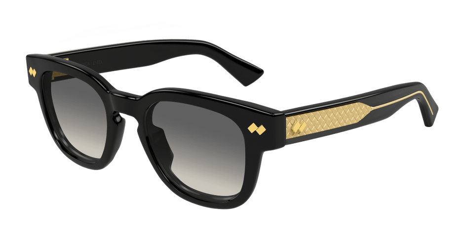 Bottega Veneta BV1441S Black 889652635583