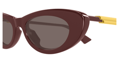 Bottega Veneta BV1447S Burgundy 889652635866
