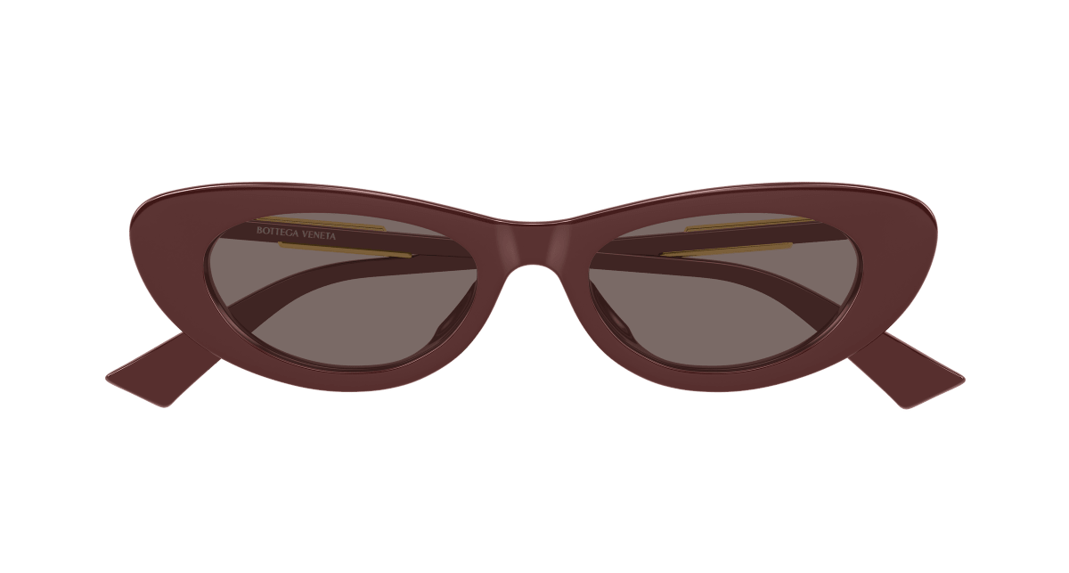 Bottega Veneta BV1447S Burgundy 889652635866
