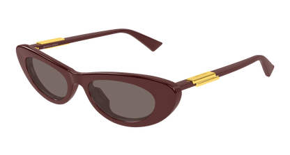 Bottega Veneta BV1447S Burgundy 889652635866