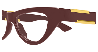 Bottega Veneta BV1454O Burgundy 889652636153