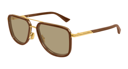 Bottega Veneta BV1463S Gold 003 889652636566