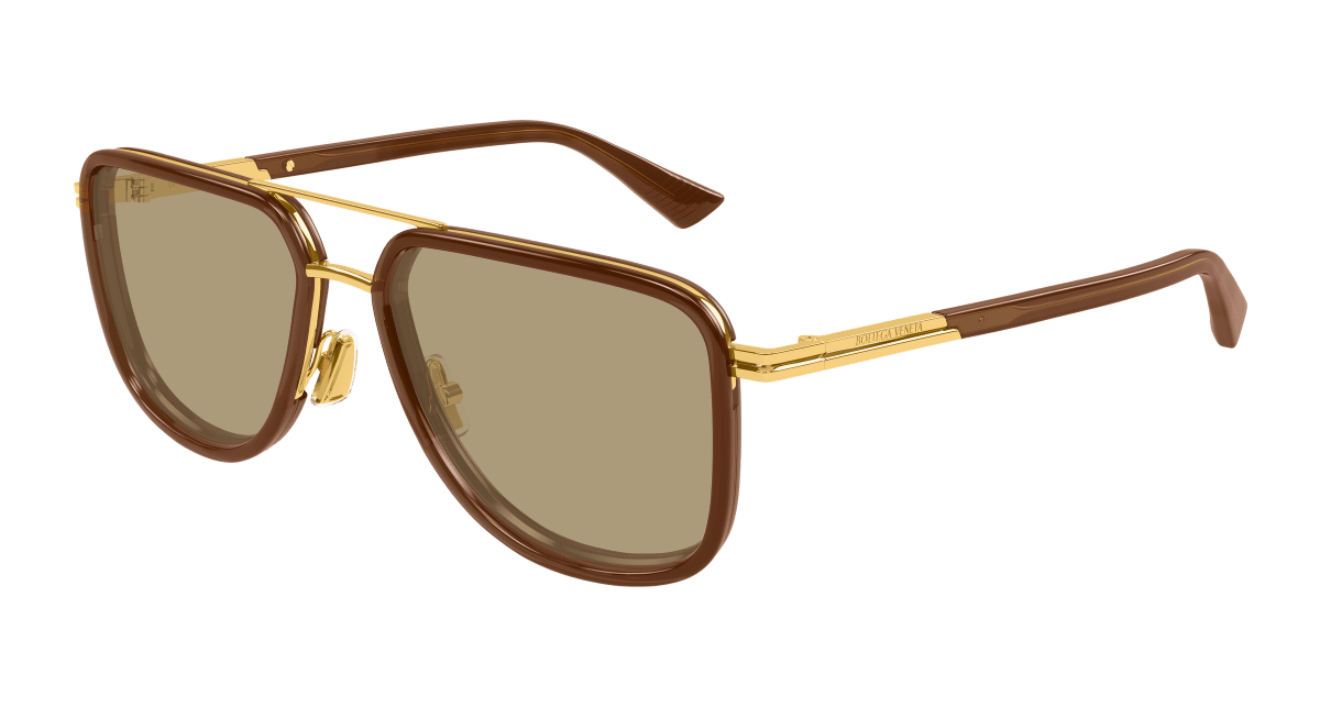 Bottega Veneta BV1463S Gold 003 889652636566