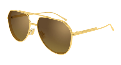 Bottega Veneta BV1465S Gold 004 889652636696