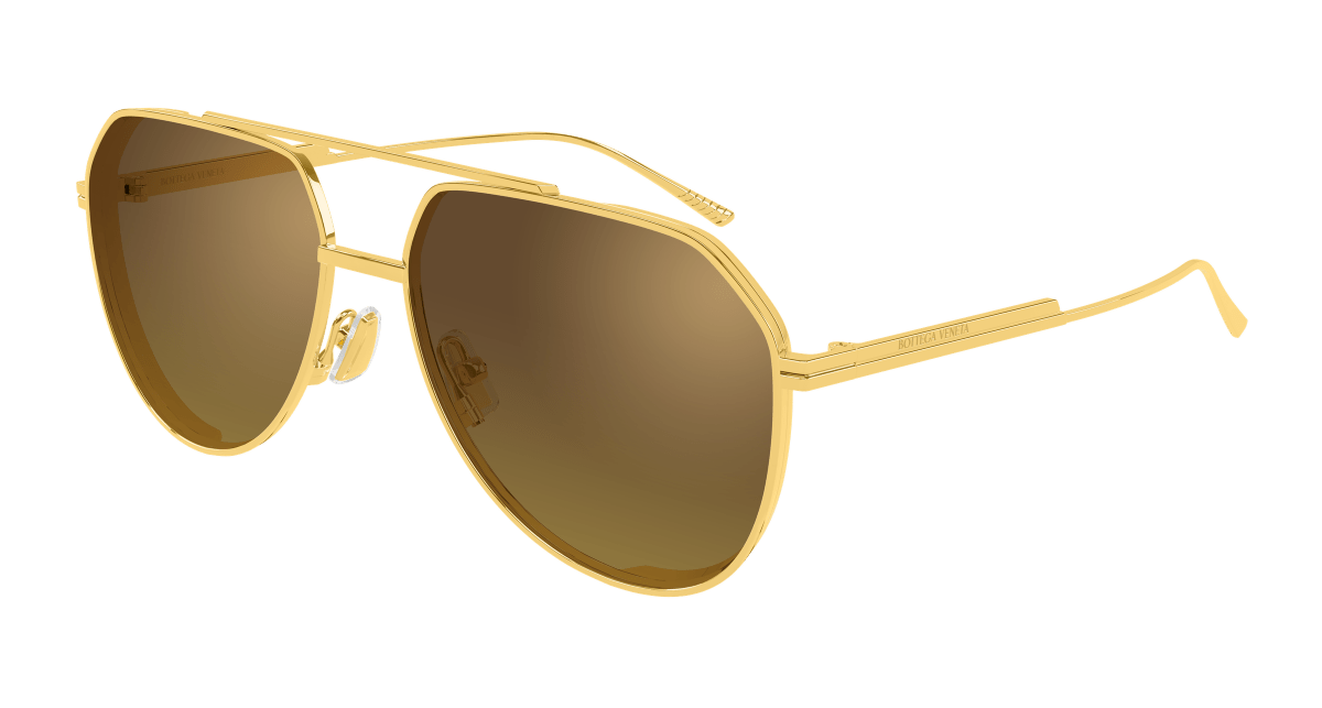 Bottega Veneta BV1465S Gold 004 889652636696