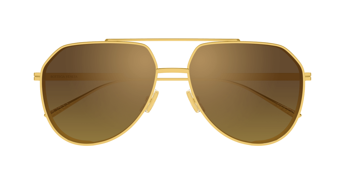 Bottega Veneta BV1465S Gold 004 889652636696