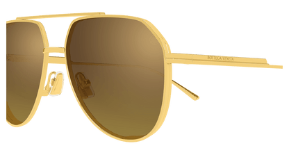 Bottega Veneta BV1465S Gold 004 889652636696