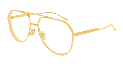 Bottega Veneta BV1465S Gold 005 889652636702