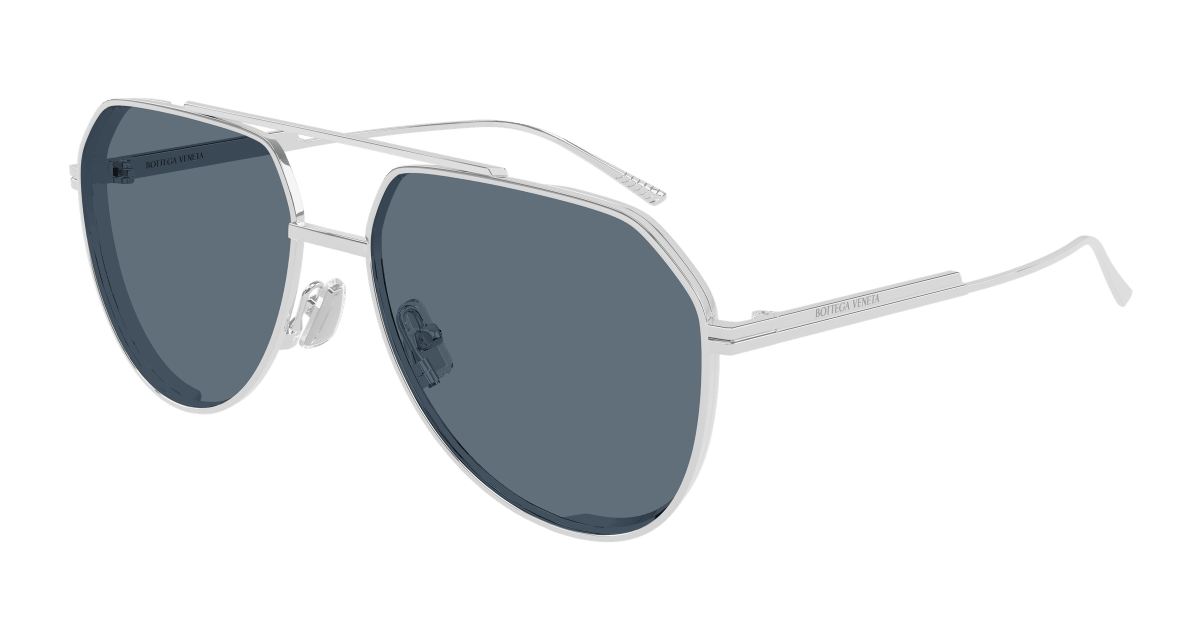 Bottega Veneta BV1465S Silver 889652636689