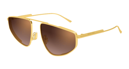 Bottega Veneta BV1466S Gold 004 889652636740