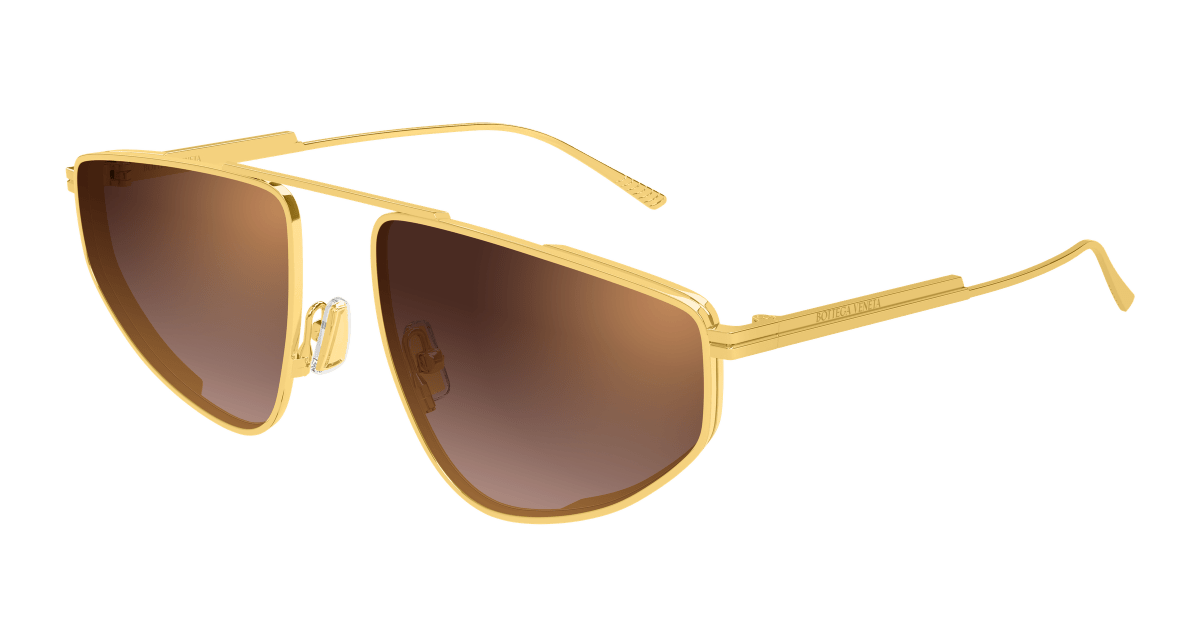 Bottega Veneta BV1466S Gold 004 889652636740