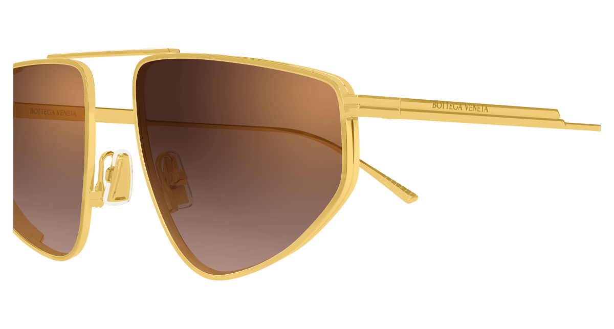 Bottega Veneta BV1466S Gold 004 889652636740