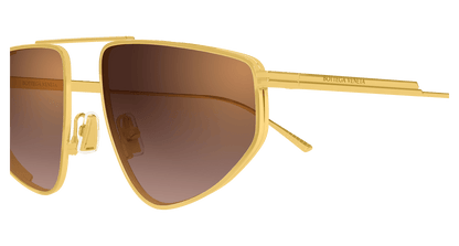 Bottega Veneta BV1466S Gold 004 889652636740
