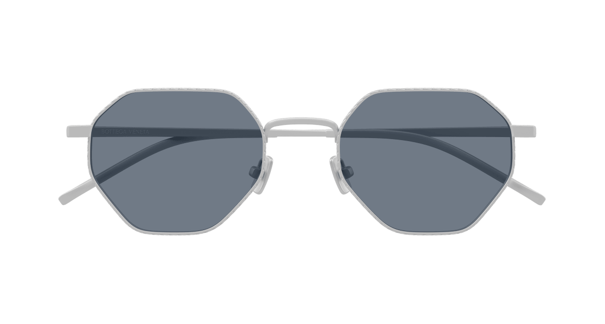 Bottega Veneta BV1471S Silver 004 889652636917