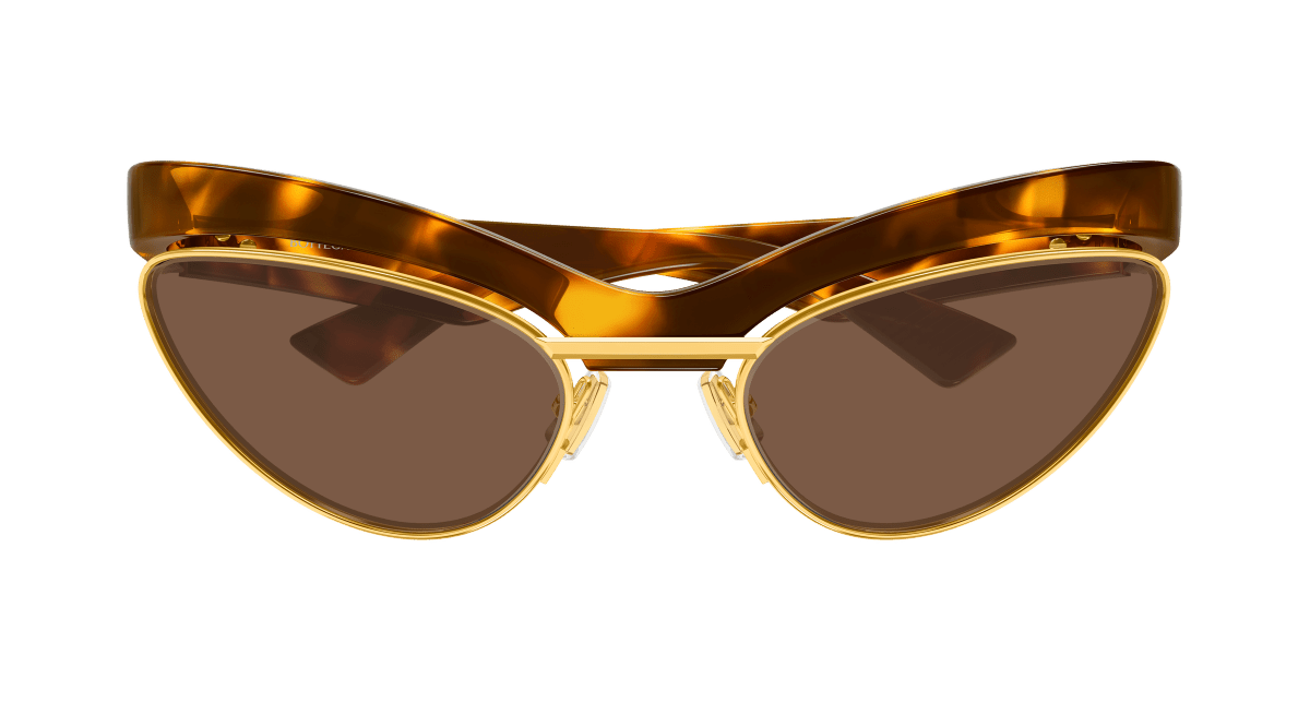Bottega Veneta BV1480S Havana 889652673707
