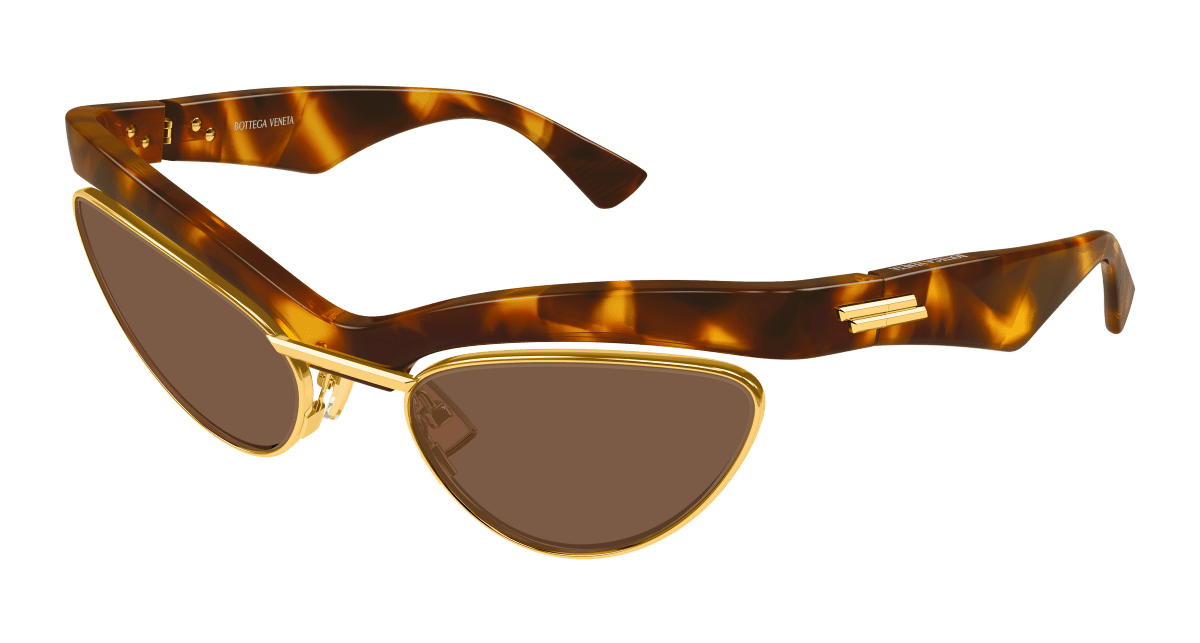 Bottega Veneta BV1480S Havana 889652673707