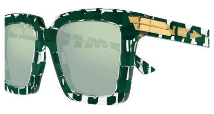BV1005S - GREEN - Bottega Veneta - Bottega Veneta - GREEN - Ardor Eyewear 889652514239