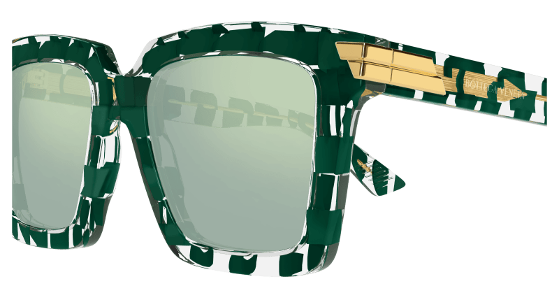 BV1005S - GREEN - Bottega Veneta - Bottega Veneta - GREEN - Ardor Eyewear 889652514239
