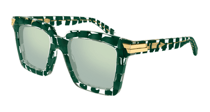 BV1005S - GREEN - Bottega Veneta - Bottega Veneta - GREEN - Ardor Eyewear 889652514239